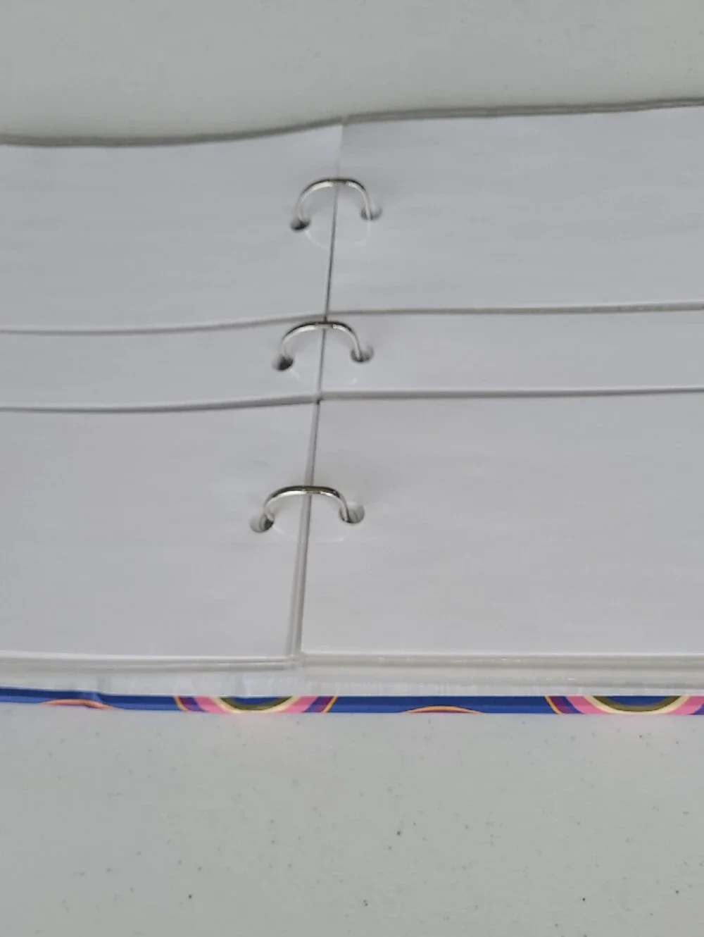NWOT-3 Ring Binder for Photos or Recipes